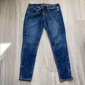 American Eagle jeggings size 8